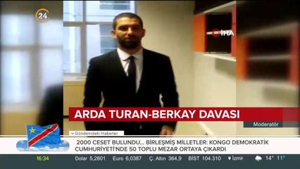 Arda Turan-Berkay kavgası