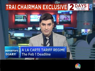 New norms gives choice to the consumers to choose and pay for what they watch, says RS Sharma