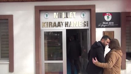 Yozgat Yozgat'ta Millet Kıraathanesi Açıldı