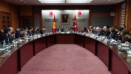Ticaret Bakanı Pekcan, Kırgızistan Ekonomi Bakanı ile görüştü - ANKARA