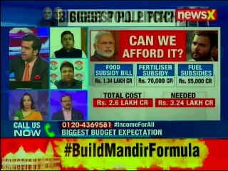 Will budget 2019 be all about pitching for Lok Sabha polls? Biggest Budget Expectation