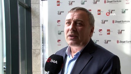 Recep Yoğurtçu: 'Oyuncularımız sonuna kadar gidip kupayı almak istiyorlar'