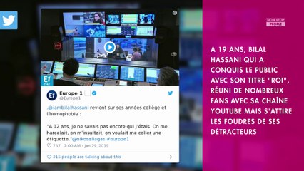 Bilal Hassani victime d'homophobie et harcelé : Benoît Hamon le soutient