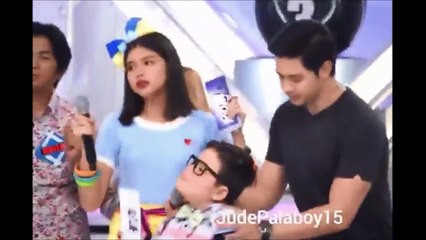 Alden Richards At Maine Mendoza On Eat Bulaga Boom Segment January 30, 2019