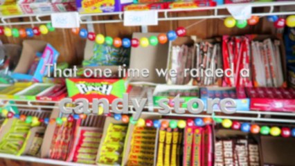 That one time I raided a candy store in Brunswick Islands, North Carolina
