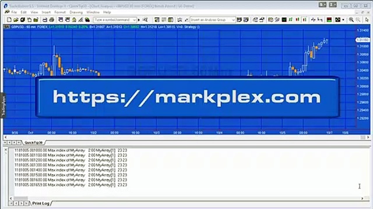 Quick-tip 30 | With IntrabarOrderGeneration set to true, get dynamic array index is out of bounds error