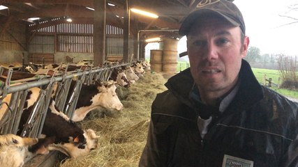David Sénéchal, de la ferme L’Herbe autrement