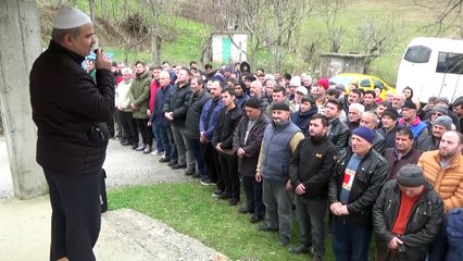 İsmail Efe son yolculuğuna uğurlandı - ZONGULDAK