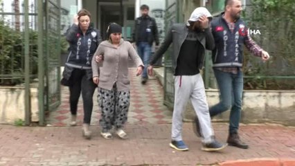 Akü Hırsızı Karı Koca Polisten Kaçamadı