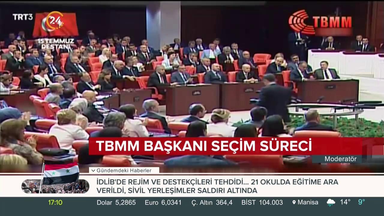 TBMM Başkanı seçim süreci