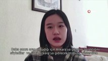 Güney Koreli turist Hayong’dan Türk askerine teşekkür videosu