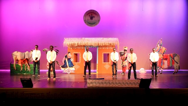 Telugu Association St Louis 2019 Sankranthi - Youth Godhampuri Dance