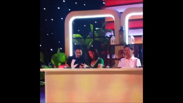 Offcam Eksena Nila Alden Richards At Maine Mendoza Sa Eat Bulaga Real Talaga