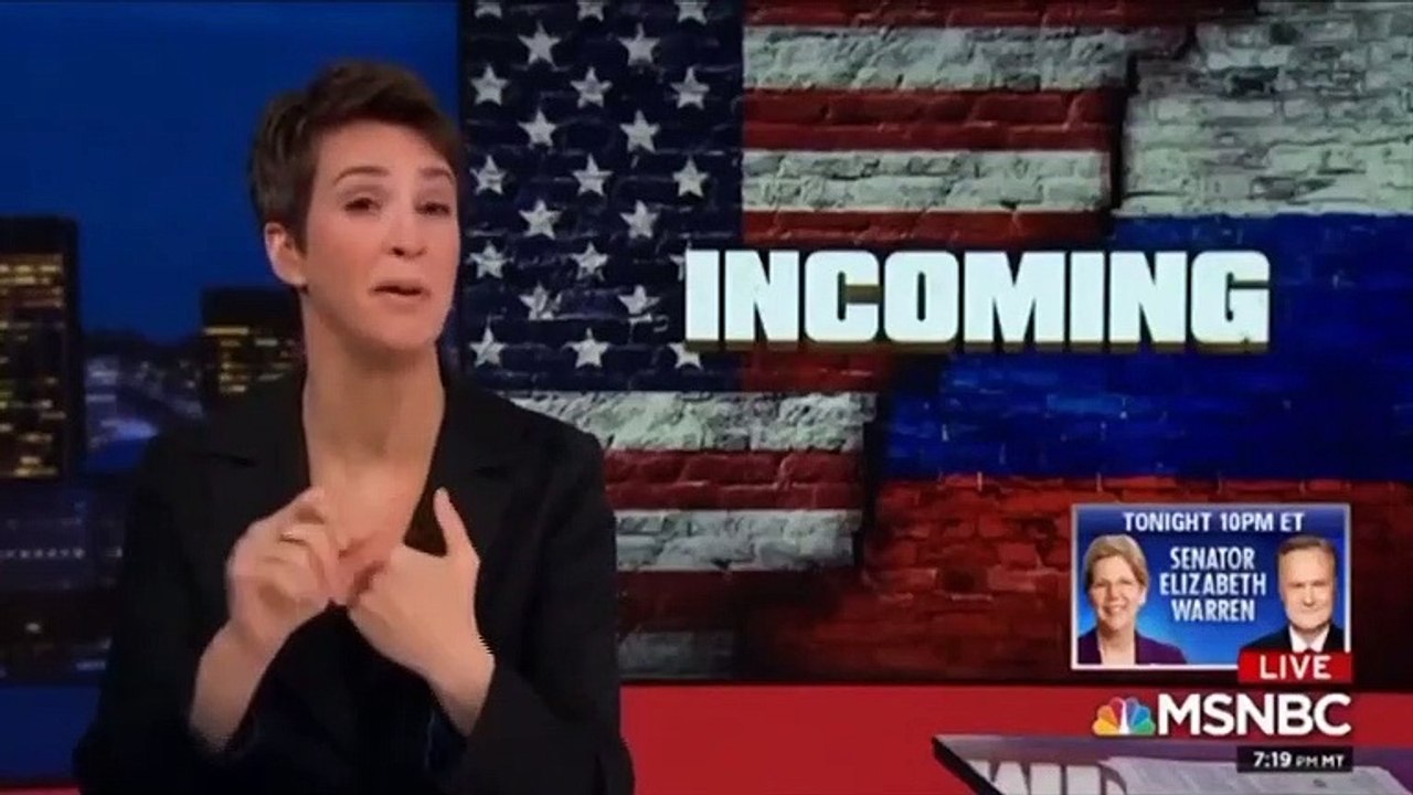 Rachel Maddow Debunks Trump's Border Claims As Plot Points In Fictional Movie 'Sicario'