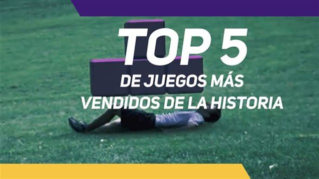 Los videojuegos más vendidos de la historia
