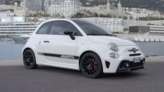 The new Abarth 595 Competizione Design