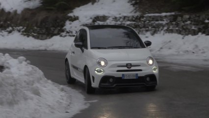 The new Abarth 595 Competizione Demo driving