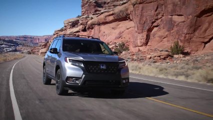 2019 Honda Passport Elite Driving Video