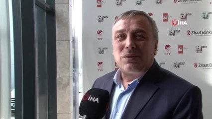 Recep Yoğurtçu: "Oyuncularımız Sonuna Kadar Gidip Kupayı Almak İstiyorlar"