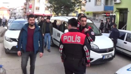 Park halindeki aracı böyle çaldılar