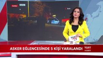 Asker Eğlencesinde 5 Kişi Yaralandı