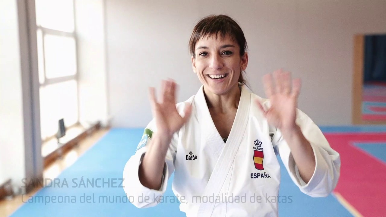 Sandra Sánchez nos enseña el Gekisai Dai Ichi