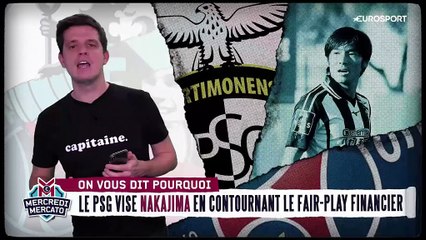 On vous explique comment le PSG pourrait contourner le fair-play financier pour attirer Nakajima