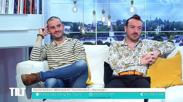 Rachid Badouri dans TILT !