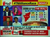 Deal between BJP & AIADMK for 2019 Lok Sabha polls in Tamil Nadu | Who's winning 2019