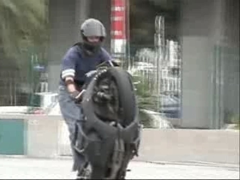 Beber épisode 4 Stunt moto RSR Riviera Stunt Riders France