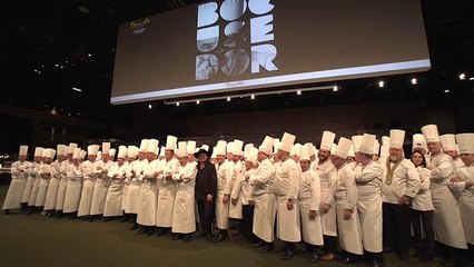 Ases da cozinha competem pelo Bocuse d'Or