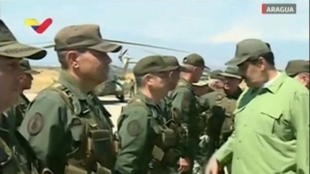 Βενεζουέλα: Επίδειξη δύναμης από τον Νικολάς Μαδούρο