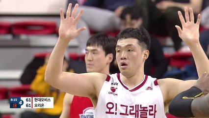 이승현 화끈한 전역 신고...오리온, 후반기 '돌풍의 핵' 부상 / YTN