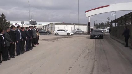 Hırvatistan İçişleri Bakanı Bozinovic, Öncüpınar Konaklama Merkezini Ziyaret Etti