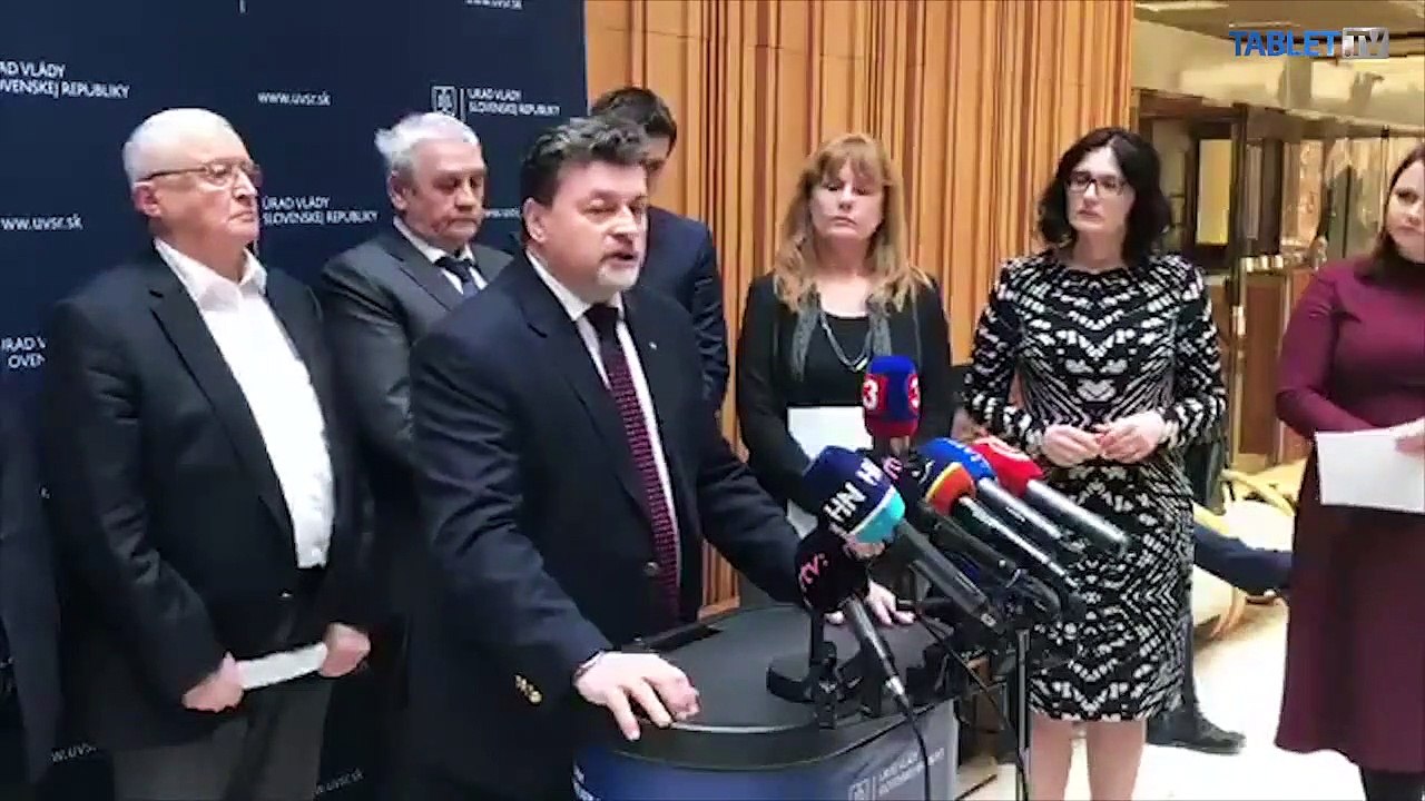 ZÁZNAM: Brífing ministerky školstva M. Lubyovej