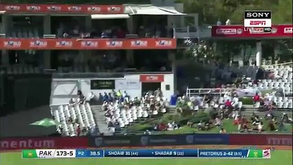 Shoaib Malik run out in final ODI match