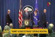 EEUU presenta cargos de fraude contra empresa Huawei