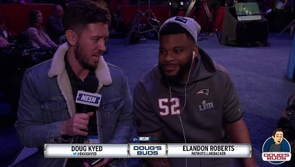 Doug's Buds, Episode 2: Patriots Elandon Roberts tries 'the most stuf' Oreos