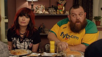 Lena Headey, Nick Frost Talk About WWE In 'Fighting With My Family'