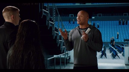 Florence Pugh, Jack Lowden Meet The Rock In 'Fighting With My Family' Clip
