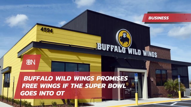 If The Super Bowl Goes Into OT You Can Get Free Wings