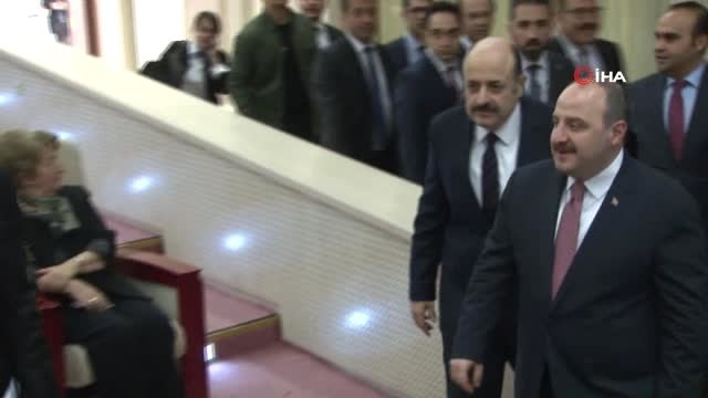 Sanayi ve Teknoloji Bakanı Mustafa Varank: Yök'le İmzalayacağımız Protokoller Akademi Tarafında...