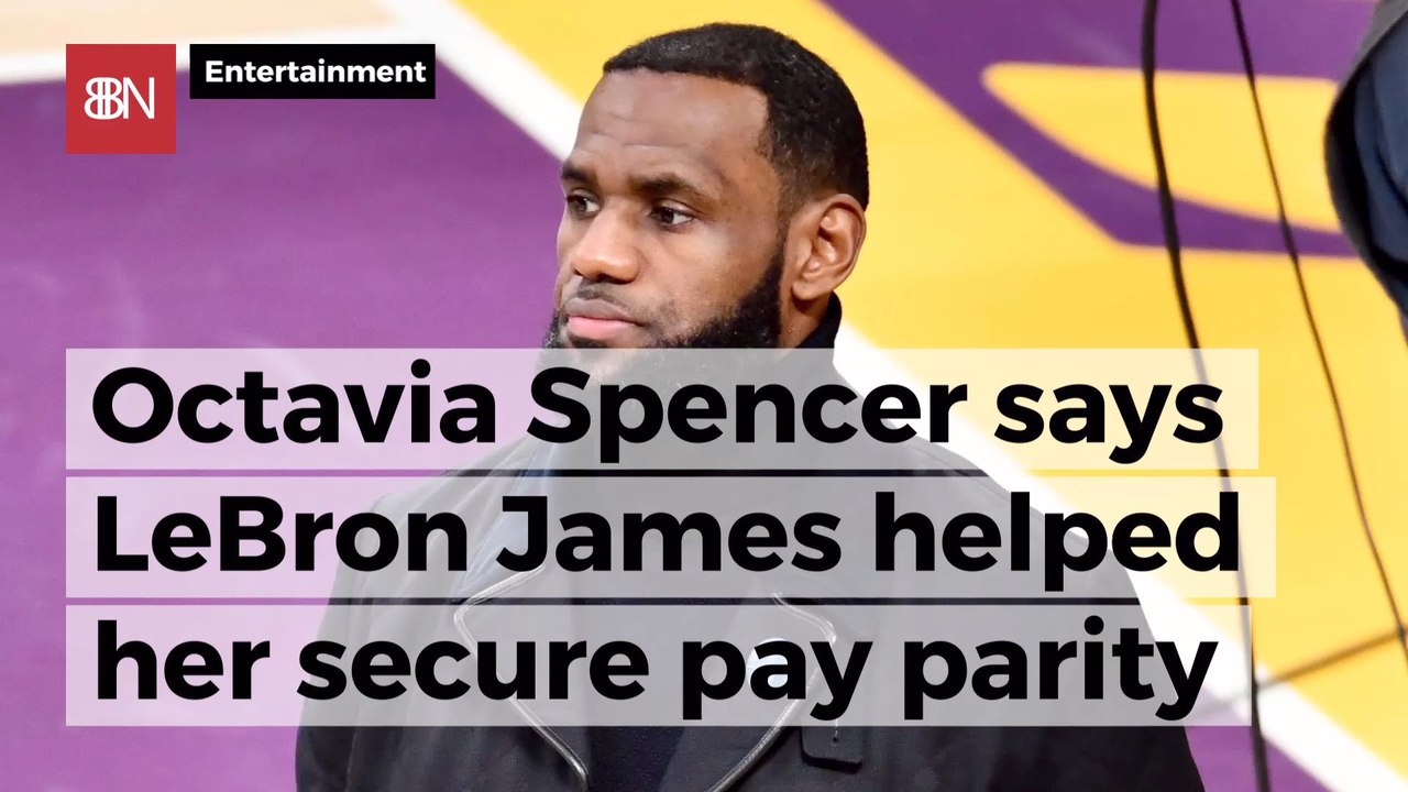 Octavia Spencer Credits Lebron James For Her Equal Pay At Netflix