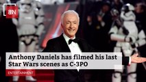 C-3PO Is Retiring From Star Wars