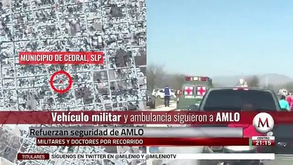 Jesus Ramirez habla del refuerzo de la seguridad de AMLO