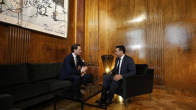 Πρώτη αναφορά Ζάεφ σε Βόρεια Μακεδονία