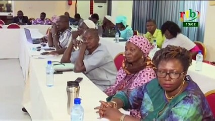 RTB/Rencontre des acteurs de la filière riz à Ouagadougou