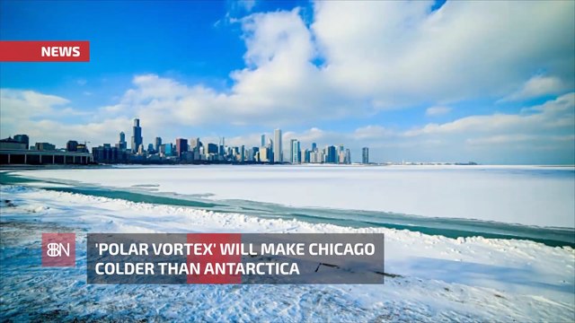 Chicago Will Be Colder Than Antarctica