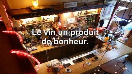 Brèves de comptoir - Le vin ? Un produit de bonheur...a dit le Ministre !