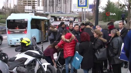 AVM önünde silah sesi paniğe neden oldu